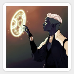 Critical Role: Shadowhand Essek Thelyss Sticker